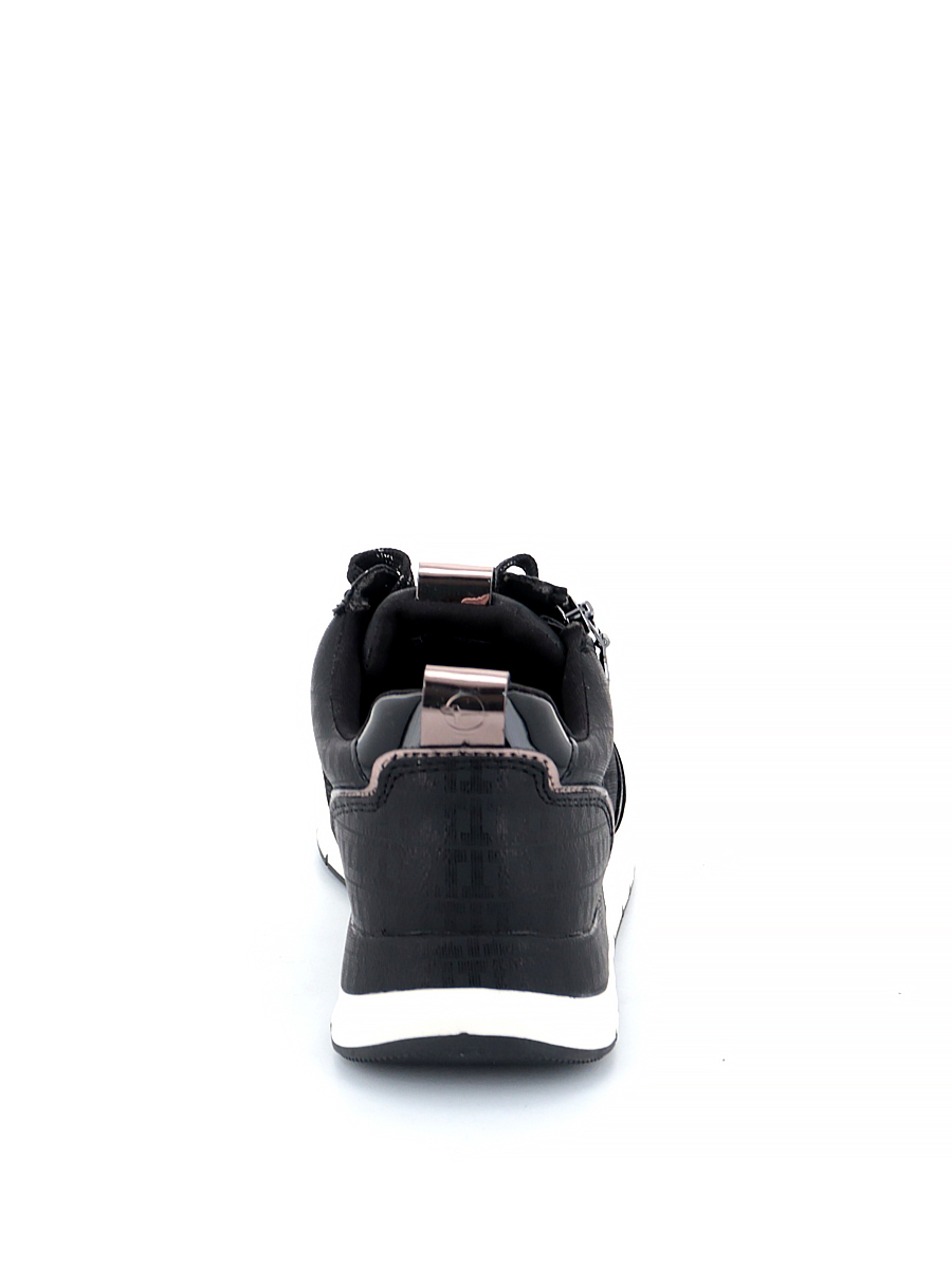 Кроссовки Tamaris женские демисезонные, размер 38, цвет черный, артикул 1-23732-41-094 - фото 7