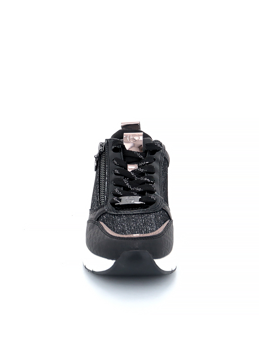 Кроссовки Tamaris женские демисезонные, размер 38, цвет черный, артикул 1-23732-41-094 - фото 3