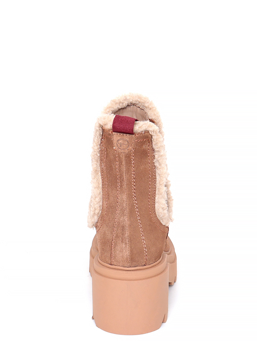 Ботинки Tamaris женские зимние, размер 37, цвет коричневый, артикул 1-26454-41-398 - фото 7