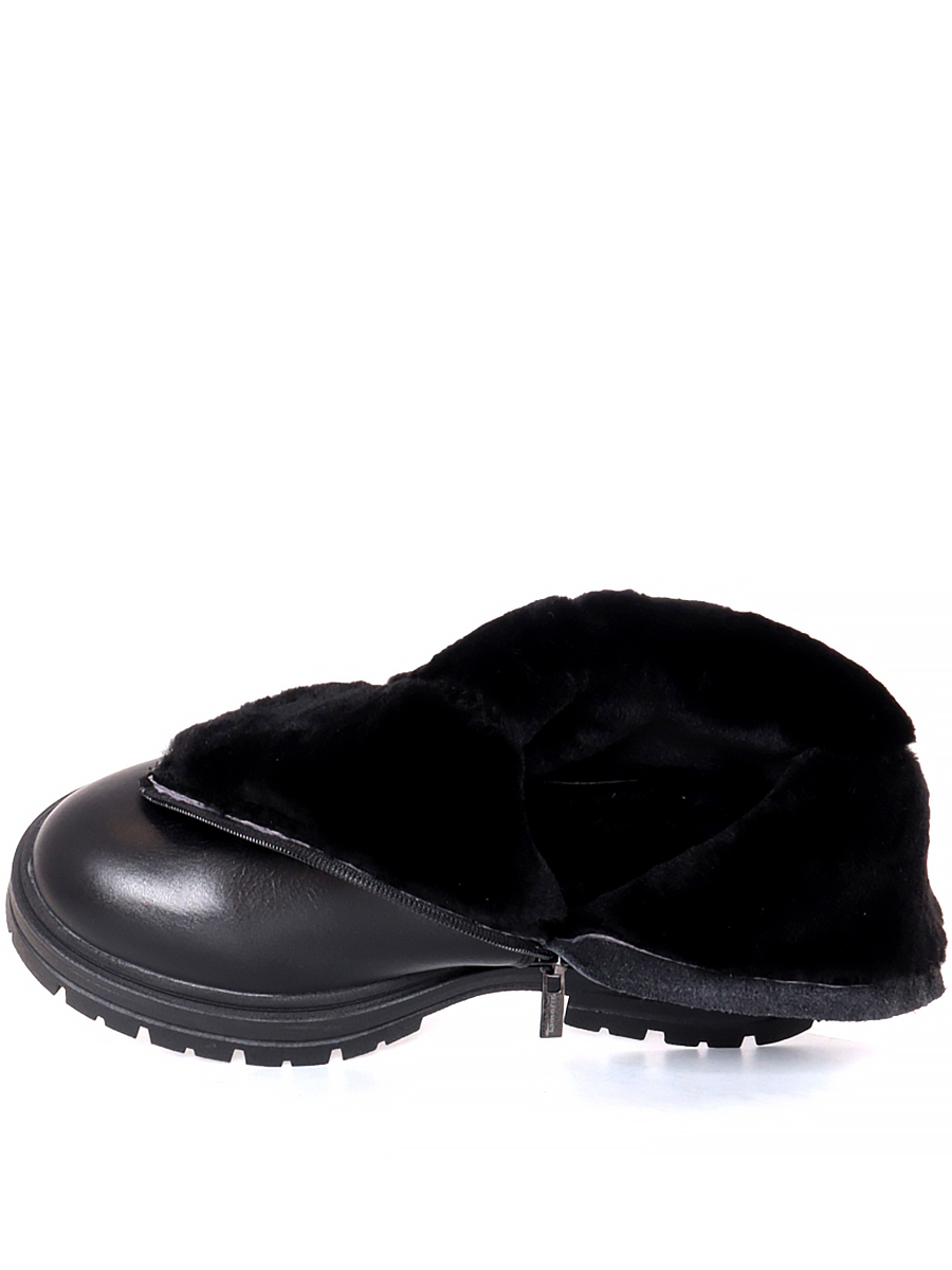 Ботинки Tamaris женские зимние, размер 37, цвет черный, артикул 1-26197-71-001 - фото 9