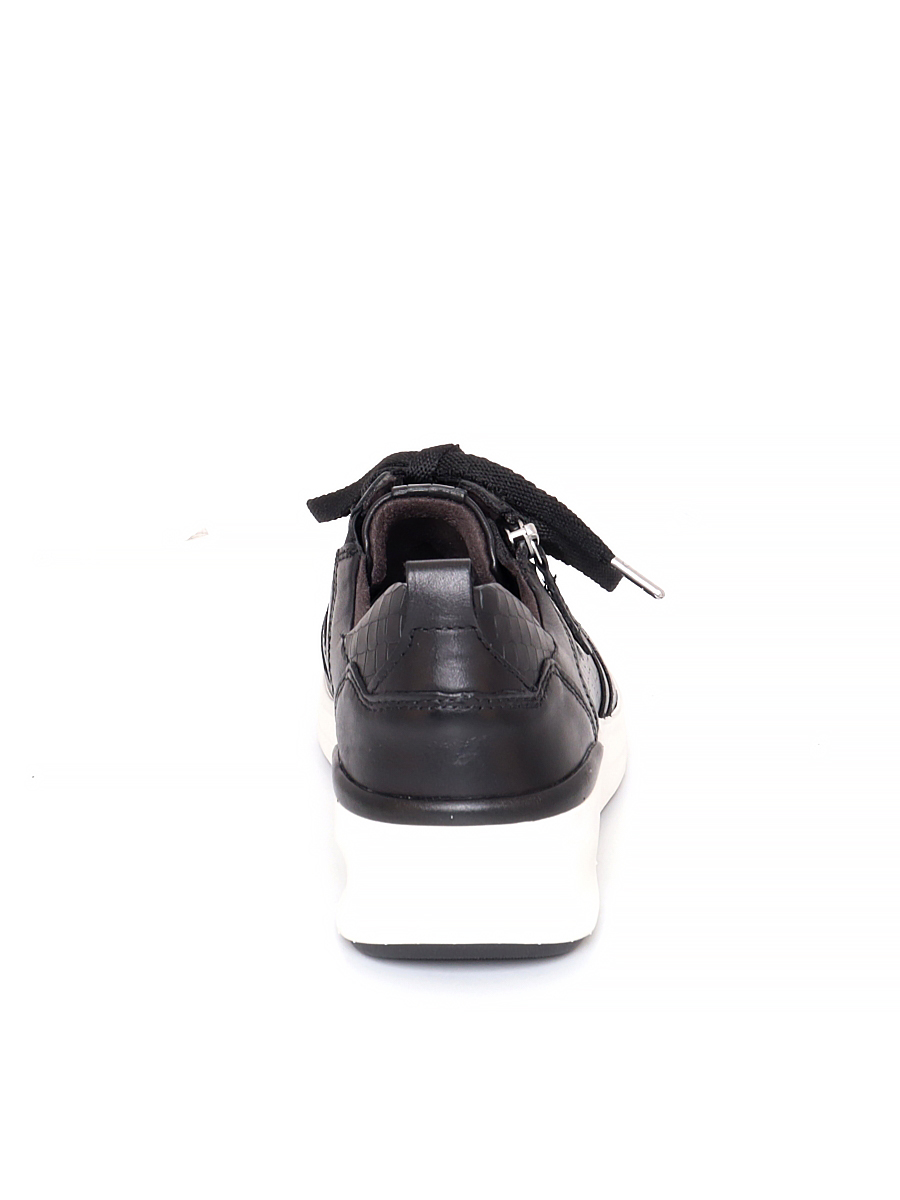 Кроссовки Tamaris женские демисезонные, размер 39, цвет черный, артикул 1-23708-41-006 - фото 7