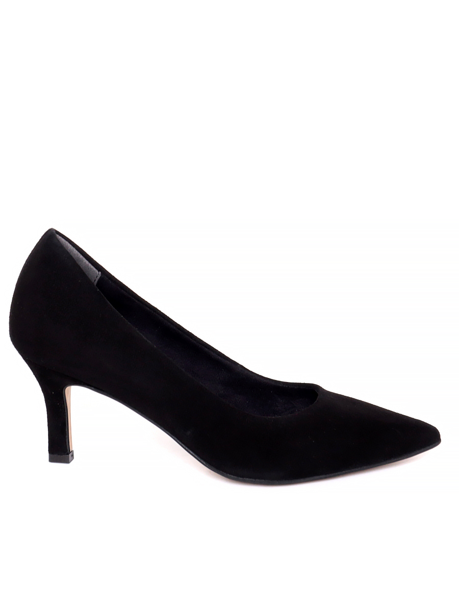 Туфли Tamaris женские демисезонные, размер 40, цвет черный, артикул 1-22434-41-001