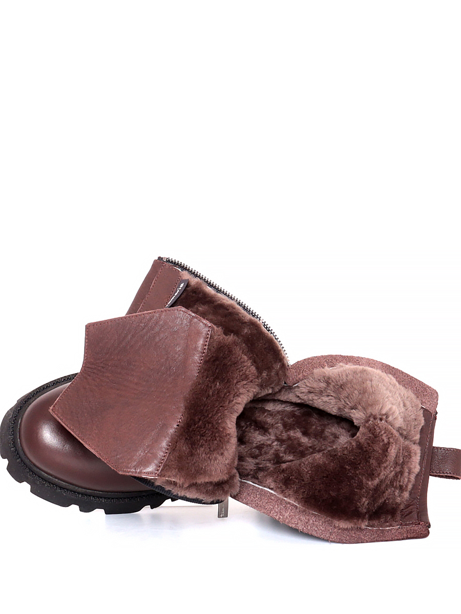 Ботинки Tamaris женские зимние, размер 37, цвет коричневый, артикул 1-26199-71-304 - фото 9