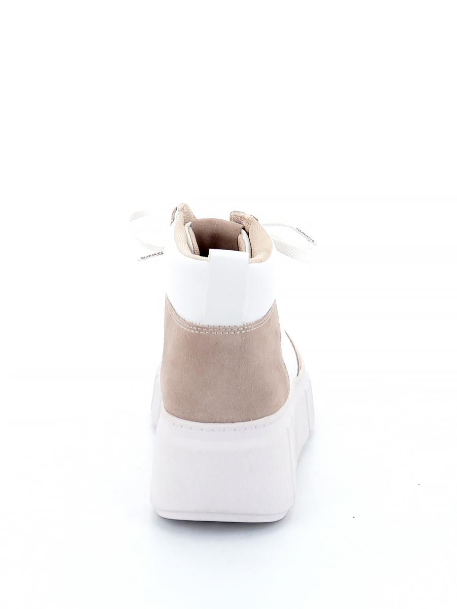 Ботинки Tamaris женские демисезонные, размер 41, цвет белый, артикул 1-25213-41-143 - фото 7