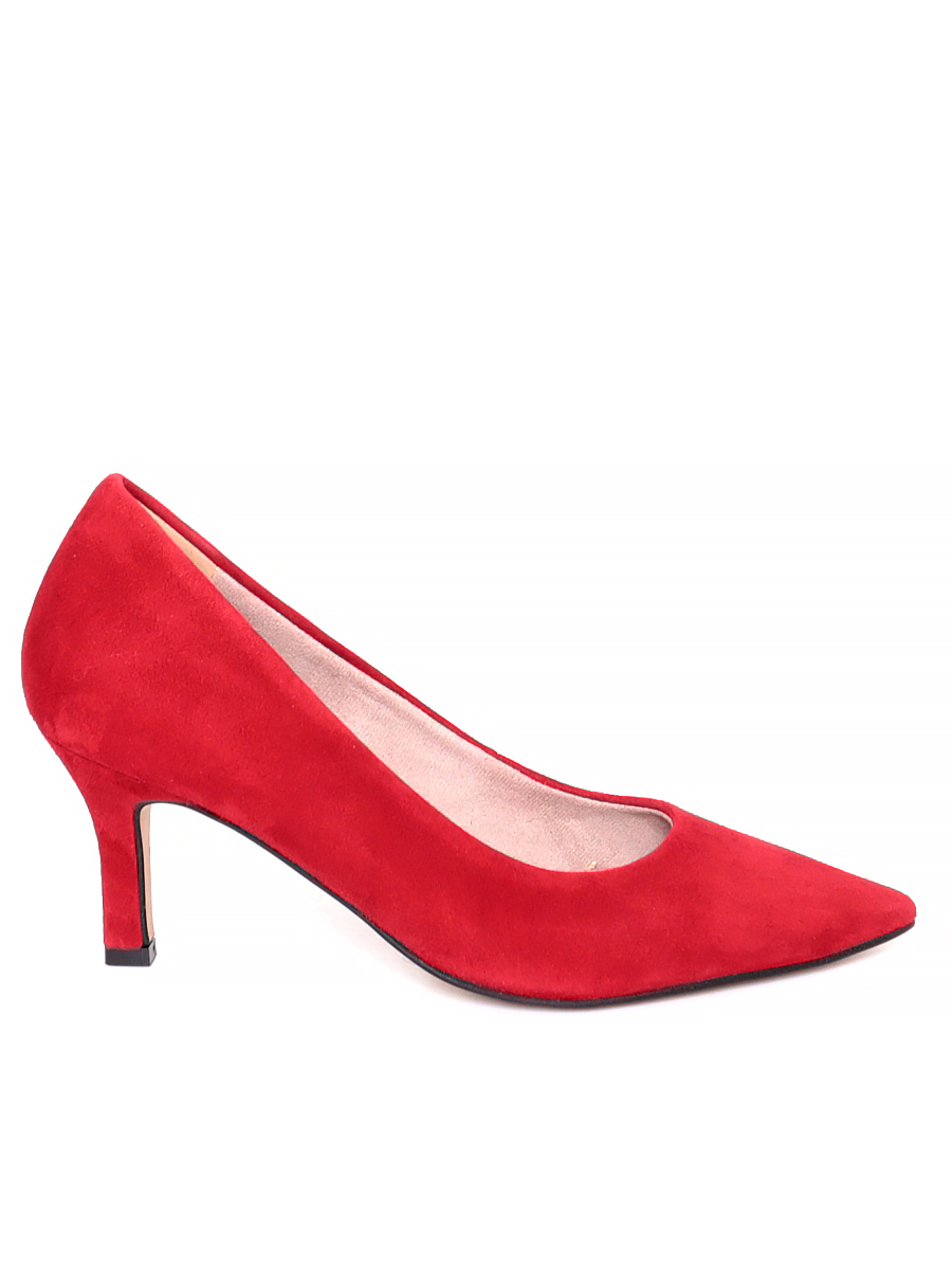 Туфли Tamaris женские демисезонные, размер 38, цвет красный, артикул 1-22434-41-500