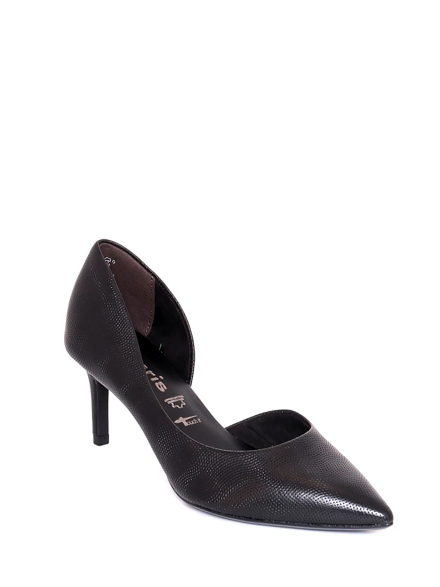 Туфли Tamaris женские демисезонные, цвет черный, артикул 1-22455-42-001 - фото 2
