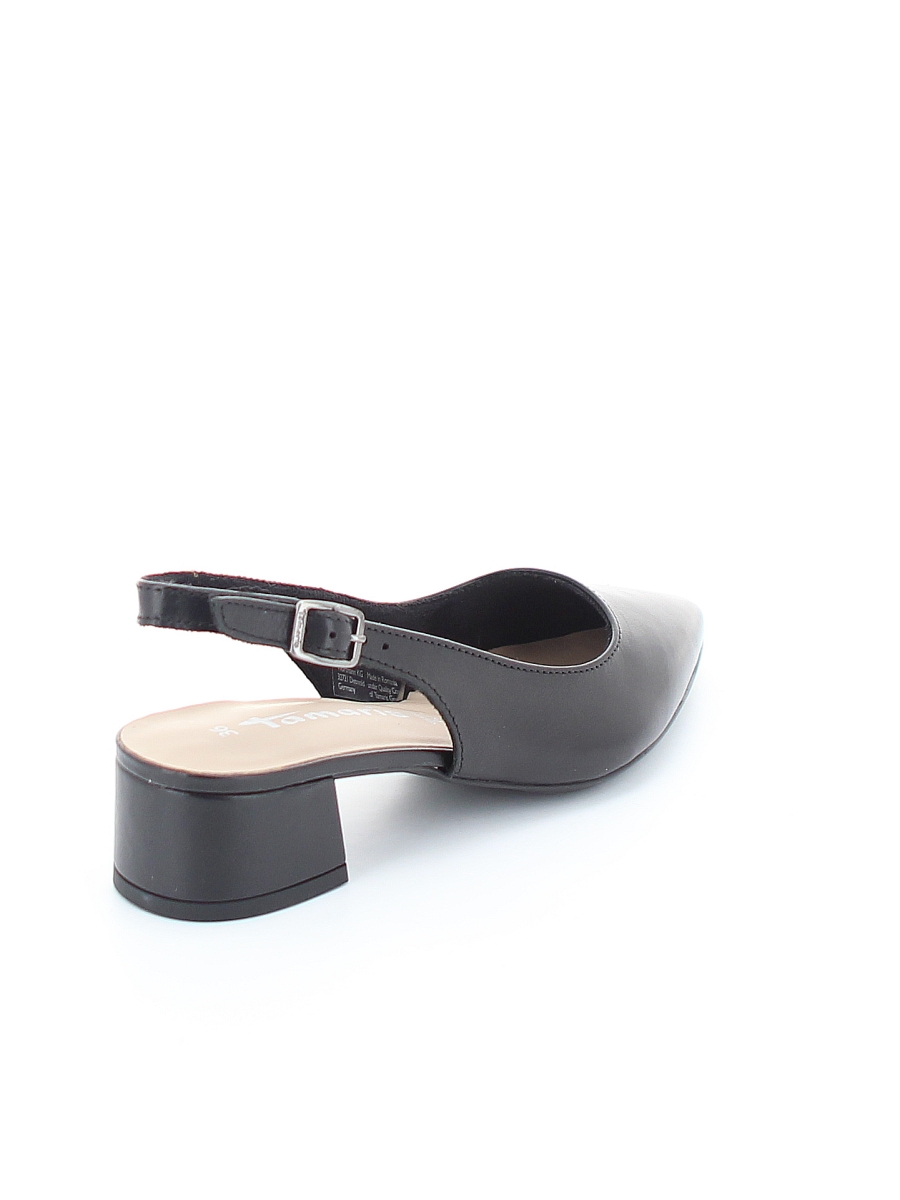 Туфли Tamaris женские летние, размер 39, цвет черный, артикул 1-1-29500-20-003 - фото 5
