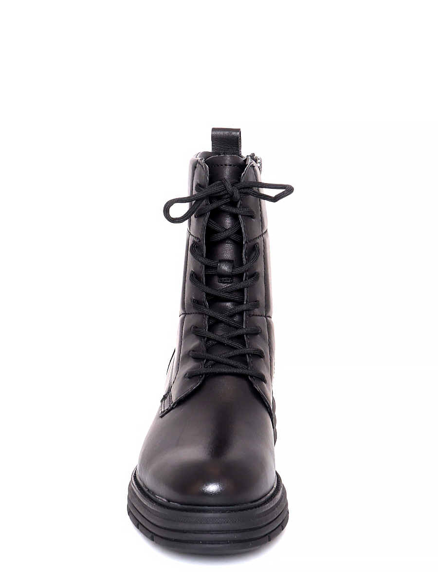 Ботинки Tamaris женские демисезонные, размер 37, цвет черный, артикул 1-25266-41-003 - фото 3