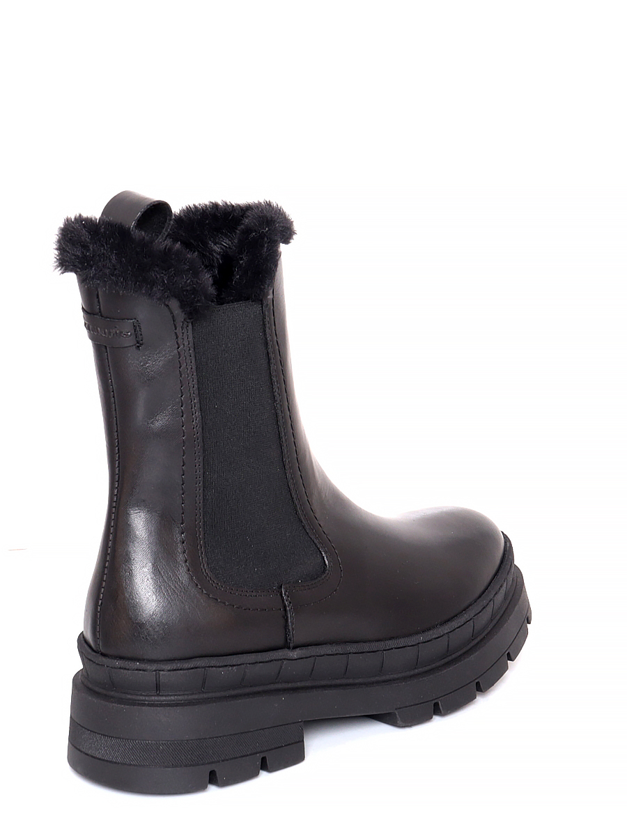 Ботинки Tamaris женские зимние, размер 38, цвет черный, артикул 1-26935-41-003 - фото 1