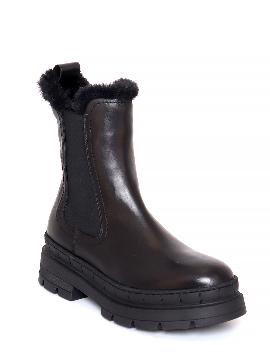 Ботинки Tamaris женские зимние, размер 38, цвет черный, артикул 1-26935-41-003 - фото 2