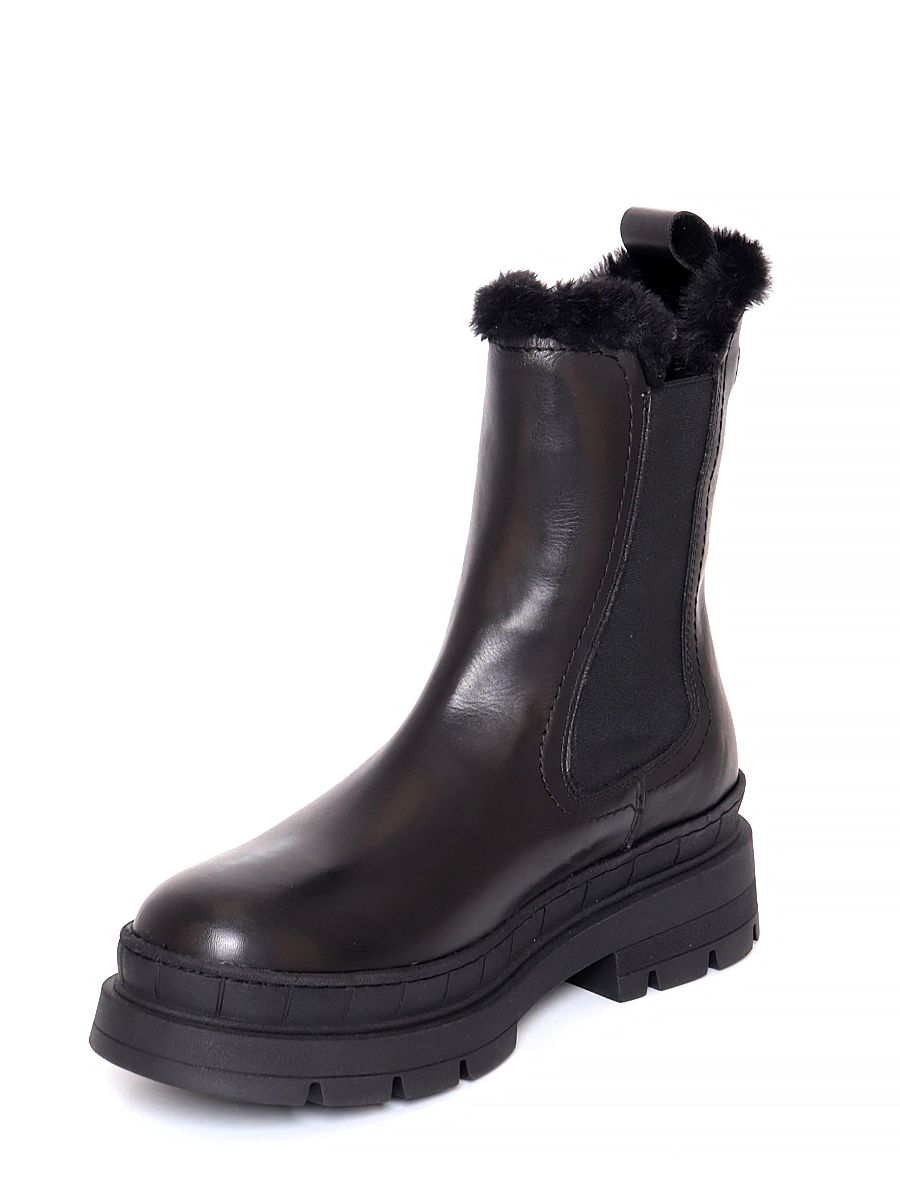 Ботинки Tamaris женские зимние, размер 38, цвет черный, артикул 1-26935-41-003 - фото 4