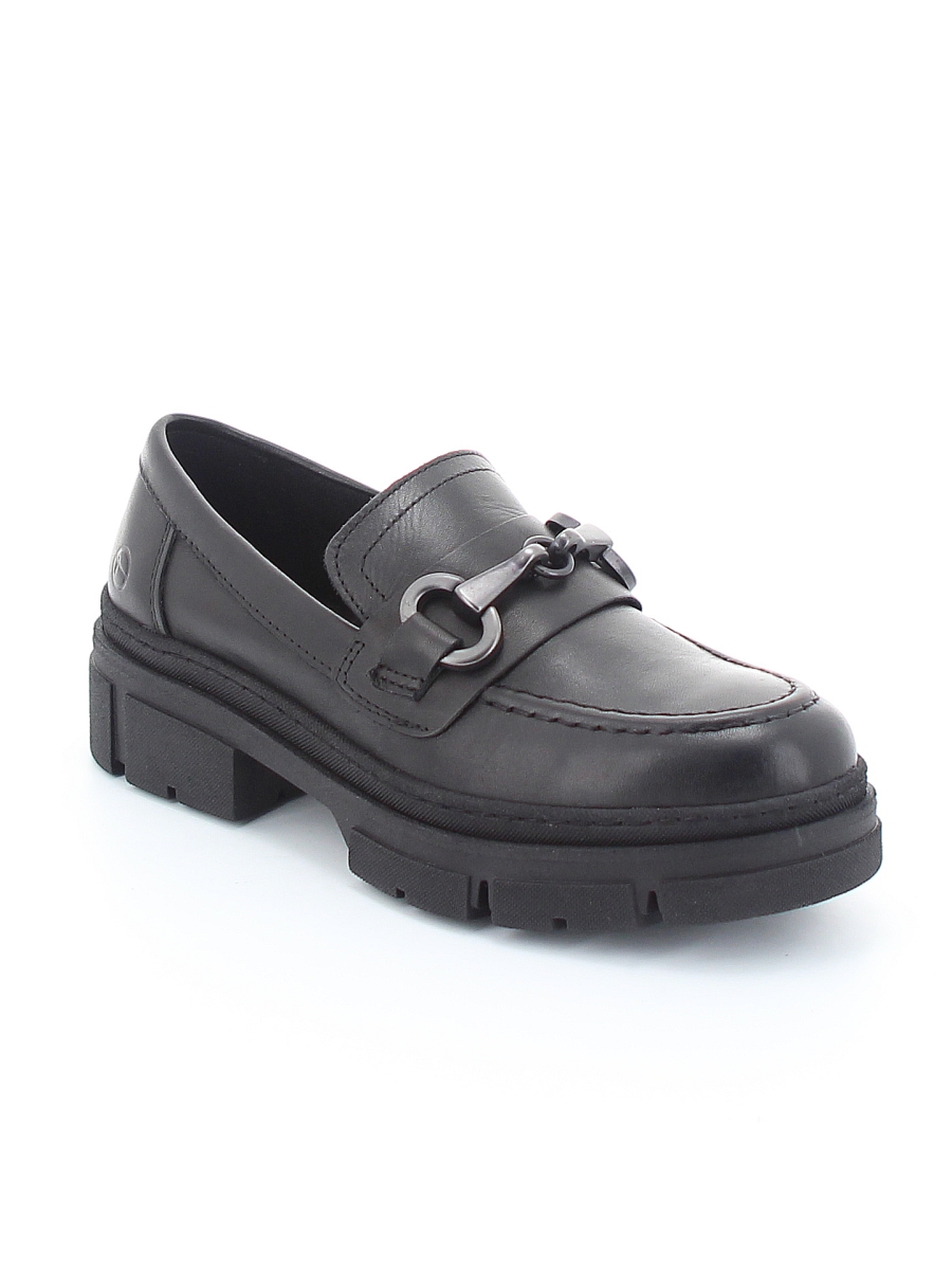 Туфли Tamaris женские демисезонные, размер 41, цвет черный, артикул 1-1-24715-20-003
