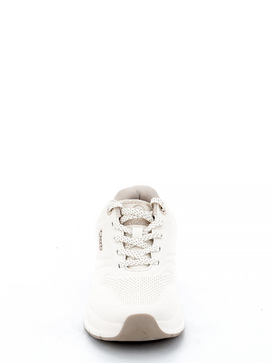 Кроссовки Tamaris женские демисезонные, размер 39, цвет белый, артикул 1-23748-41-430 - фото 3