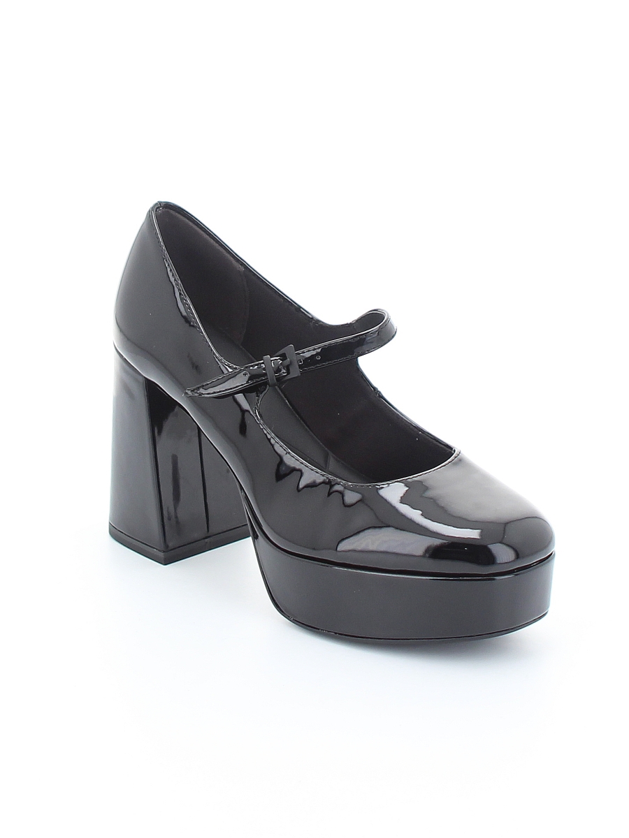 Туфли Tamaris женские демисезонные, размер 40, цвет черный, артикул 1-1-24415-20-001