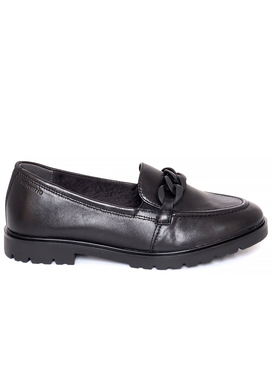Туфли Tamaris женские демисезонные, размер 41, цвет черный, артикул 1-24201-41-003