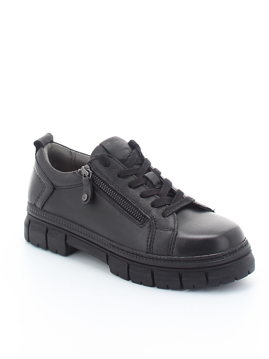 Туфли Tamaris женские демисезонные, размер 39, цвет черный, артикул 8-8-83703-29-022