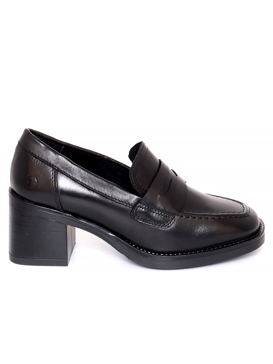 Туфли Tamaris женские демисезонные, размер 41, цвет черный, артикул 1-24441-41-001