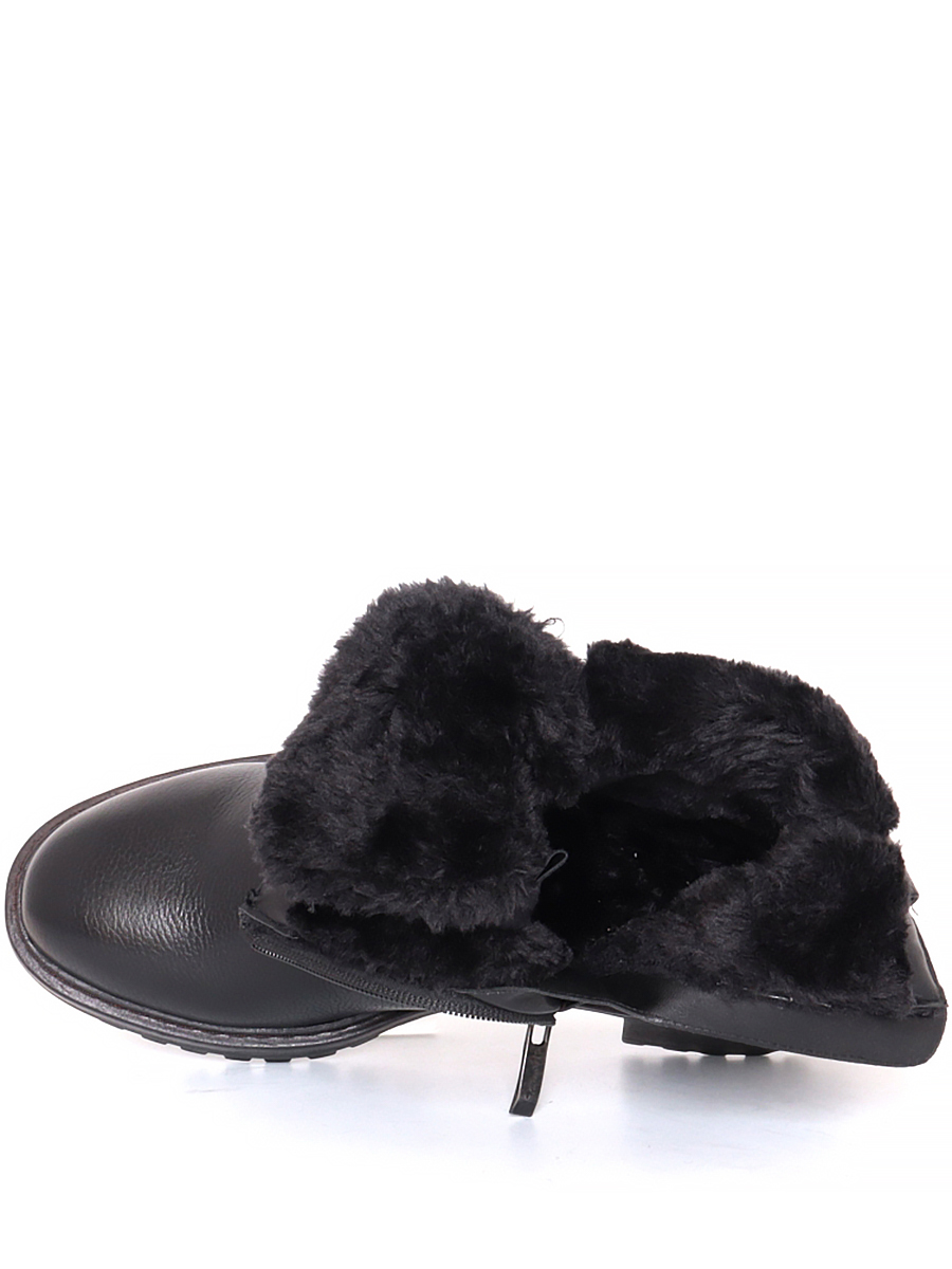 Ботинки Tamaris женские зимние, размер 37, цвет черный, артикул 1-26293-41-001 - фото 9