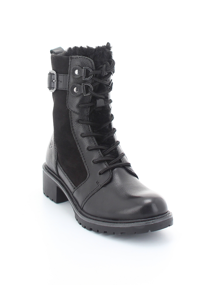 Ботинки Tamaris женские зимние, размер 36, цвет черный, артикул 1-1-26852-29-001 - фото 2