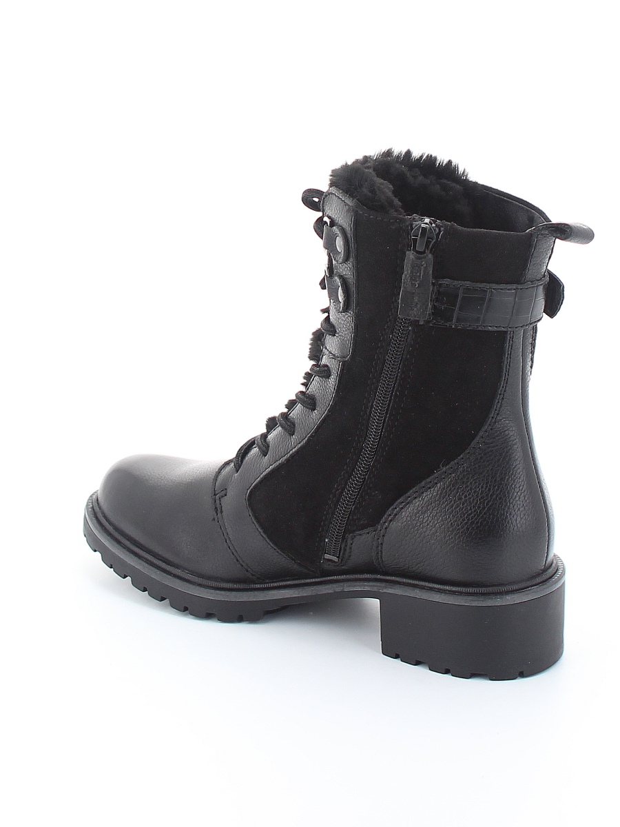 Ботинки Tamaris женские зимние, размер 36, цвет черный, артикул 1-1-26852-29-001 - фото 4
