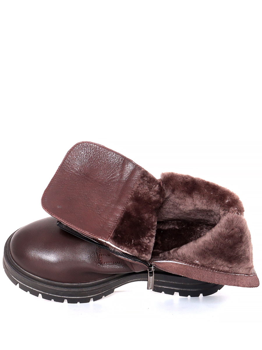 Ботинки Tamaris женские зимние, размер 37, цвет коричневый, артикул 1-26202-71-304 - фото 9