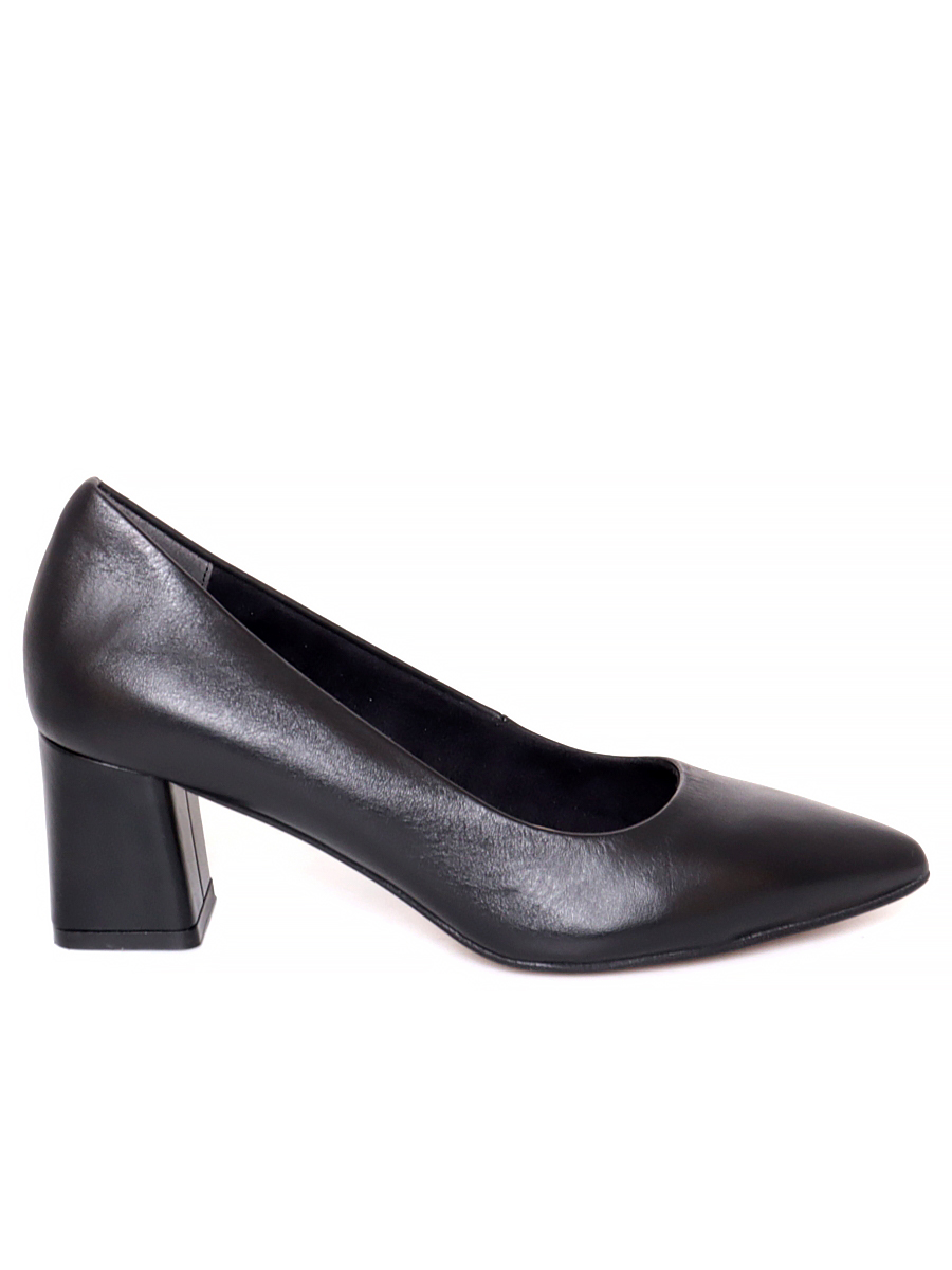 Туфли Tamaris женские демисезонные, цвет черный, артикул 1-22435-41-003