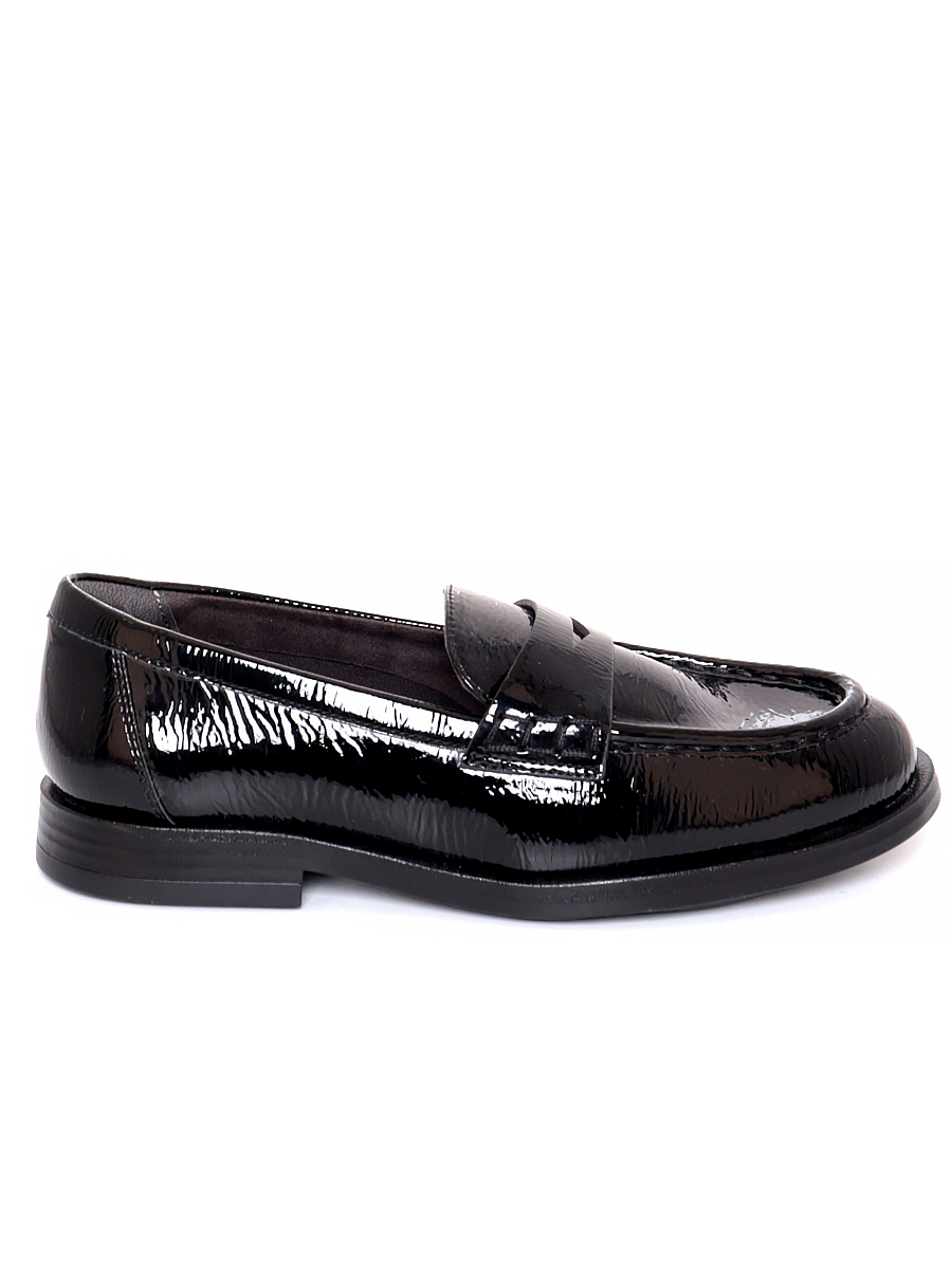 Туфли Tamaris женские демисезонные, размер 40, цвет черный, артикул 1-24311-41-018