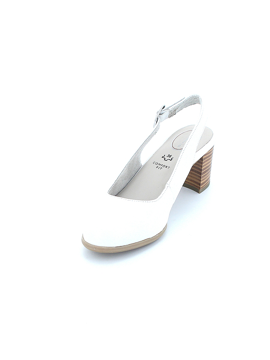 Туфли Tamaris женские летние, размер 37, цвет белый, артикул 8-8-89600-20-108 - фото 3