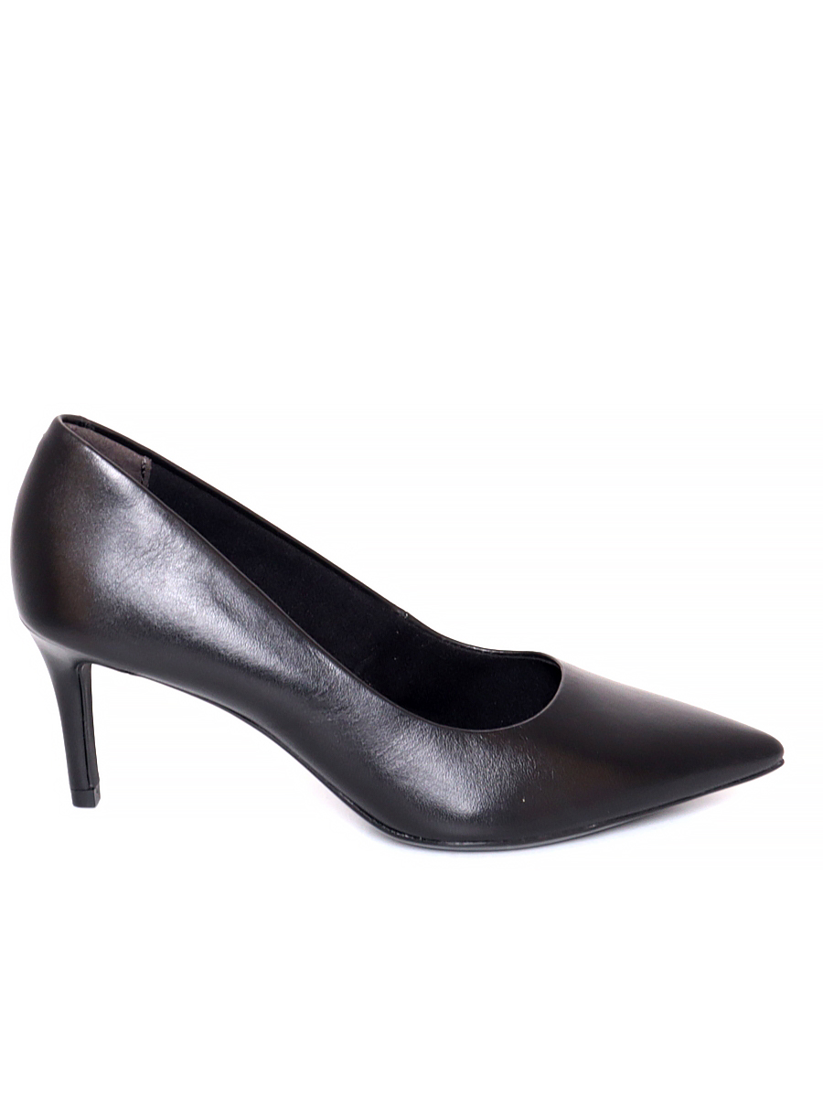 Туфли Tamaris женские демисезонные, размер 40, цвет черный, артикул 1-22415-41-001