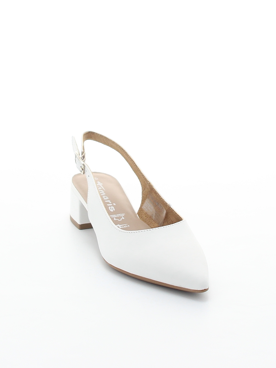 Туфли Tamaris женские летние, размер 38, цвет белый, артикул 1-1-29500-20-117 - фото 2