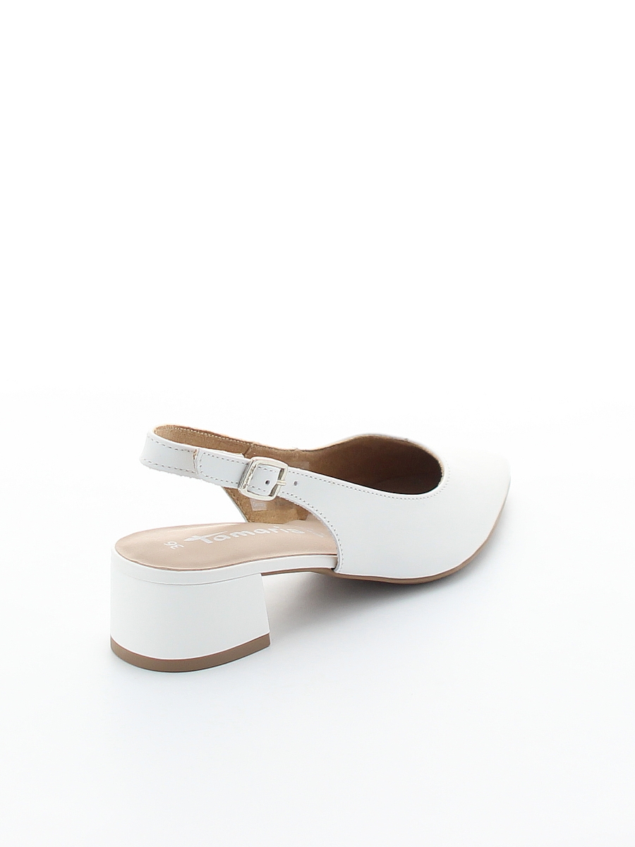 Туфли Tamaris женские летние, размер 38, цвет белый, артикул 1-1-29500-20-117 - фото 5