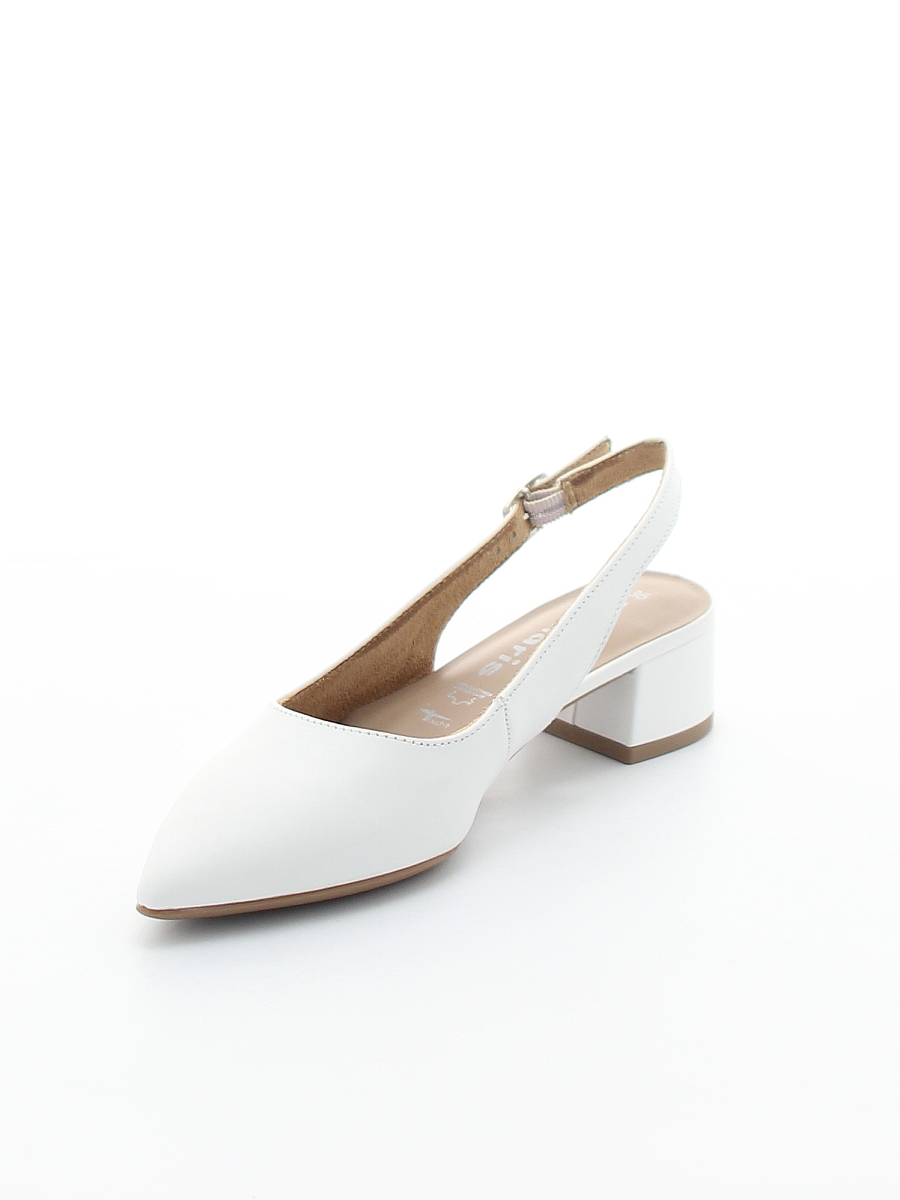 Туфли Tamaris женские летние, размер 38, цвет белый, артикул 1-1-29500-20-117 - фото 3