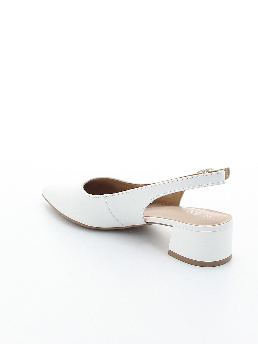 Туфли Tamaris женские летние, размер 38, цвет белый, артикул 1-1-29500-20-117 - фото 4