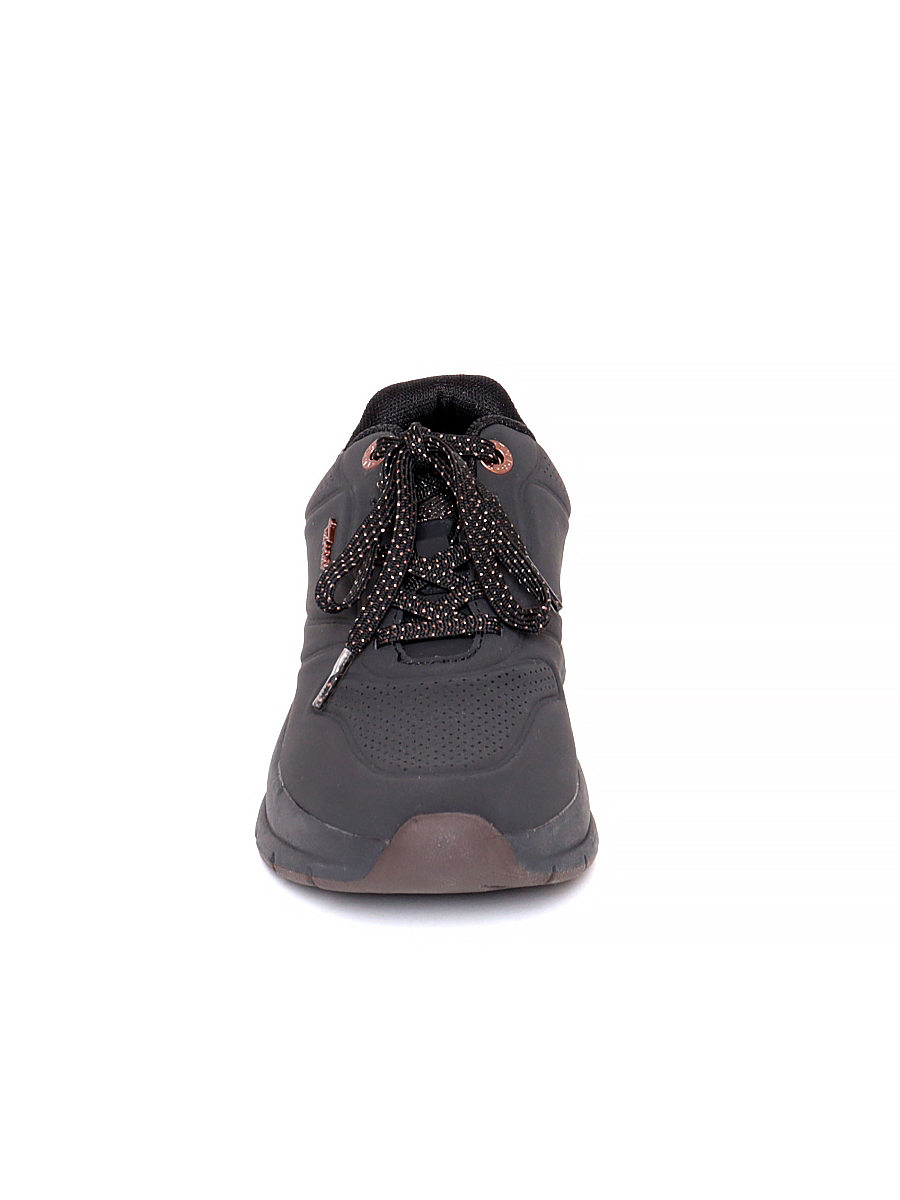 Кроссовки Tamaris женские демисезонные, размер 39, цвет черный, артикул 1-23748-41-098 - фото 3