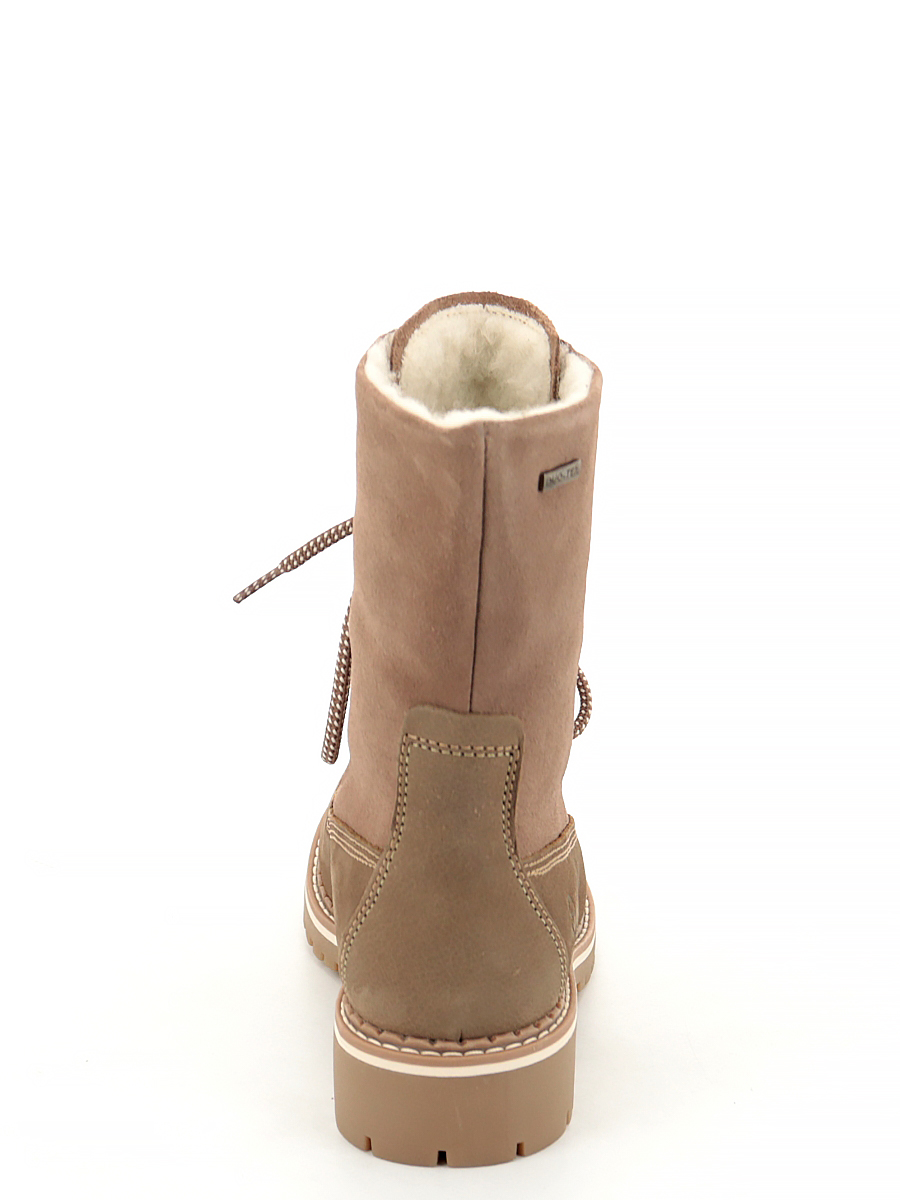 Ботинки Tamaris женские зимние, размер 36, цвет бежевый, артикул 1-26443-41-341 - фото 7
