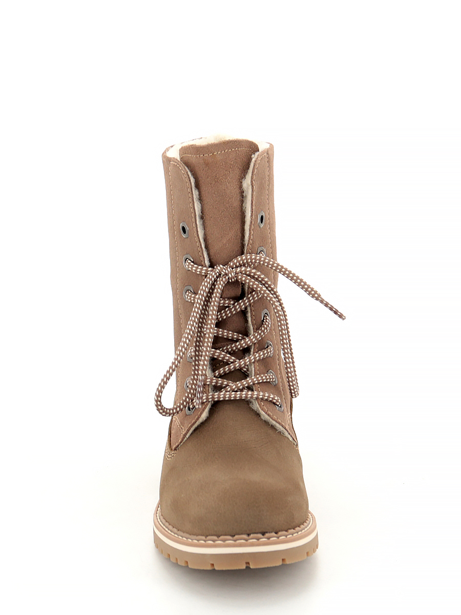 Ботинки Tamaris женские зимние, размер 36, цвет бежевый, артикул 1-26443-41-341 - фото 3