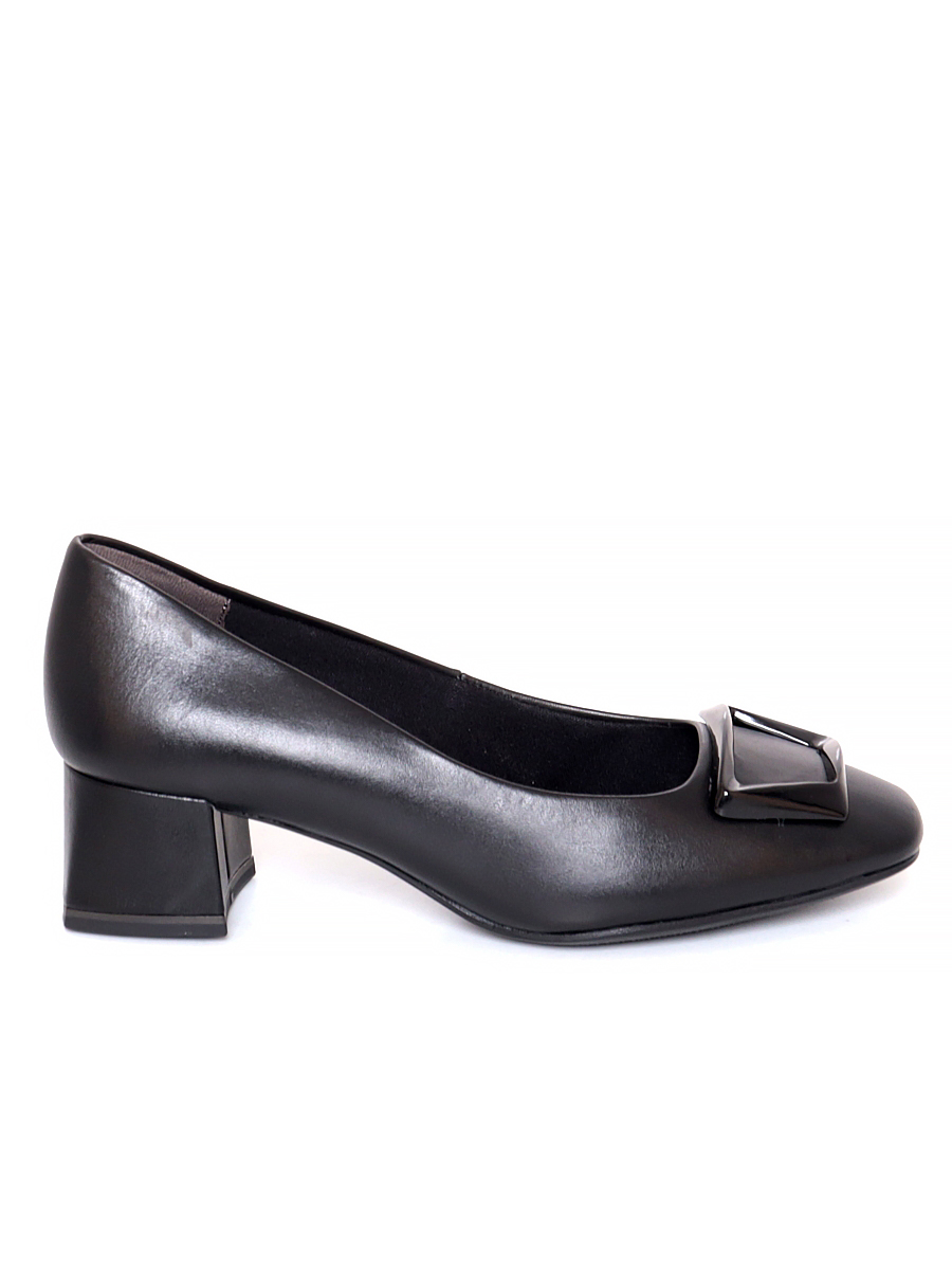 Туфли Tamaris женские демисезонные, размер 40, цвет черный, артикул 1-22302-41-003