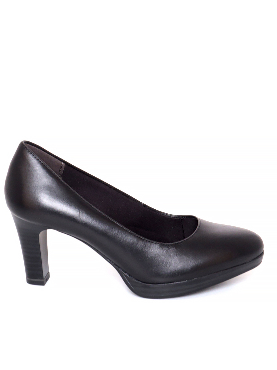 Туфли Tamaris женские демисезонные, цвет черный, артикул 1-22410-41-001