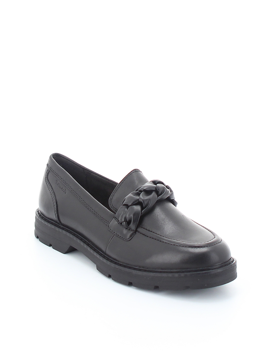 Туфли Tamaris (\) женские демисезонные, размер 41, цвет черный, артикул 1-1-24712-20-003