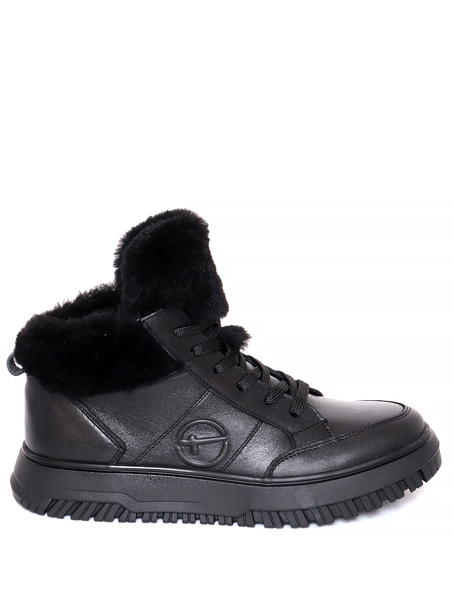 Ботинки Tamaris женские зимние, размер 37, цвет черный, артикул 1-26189-71-001 - фото 1
