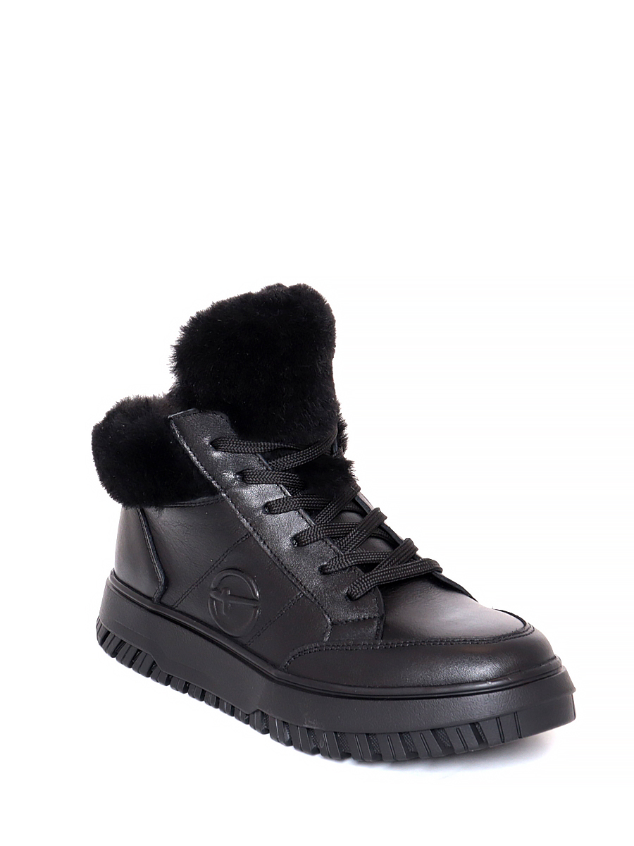 Ботинки Tamaris женские зимние, размер 37, цвет черный, артикул 1-26189-71-001 - фото 2