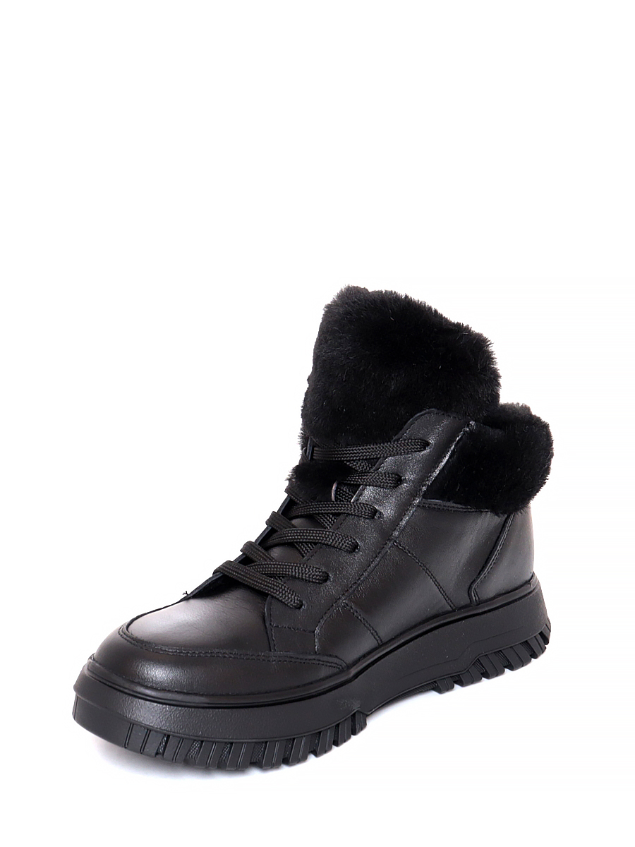 Ботинки Tamaris женские зимние, размер 37, цвет черный, артикул 1-26189-71-001 - фото 4