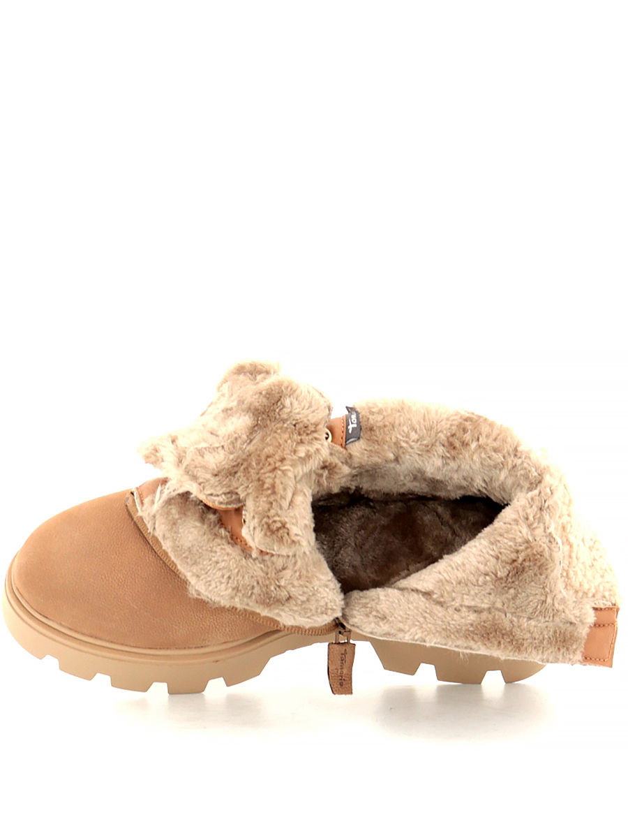 Ботинки Tamaris женские зимние, размер 37, цвет бежевый, артикул 1-26285-41-310 - фото 9