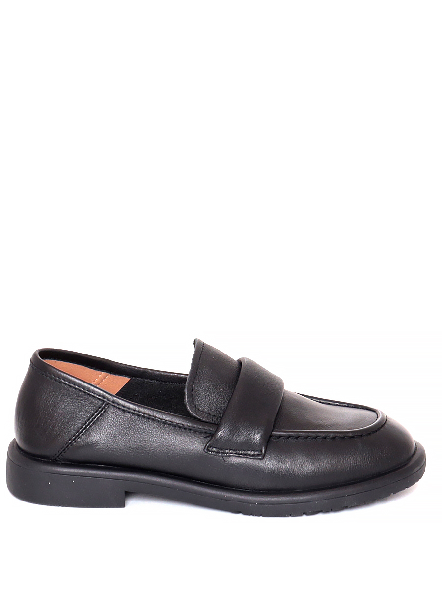 Туфли Madella женские демисезонные, цвет черный, артикул XUS-41067-1A-KU