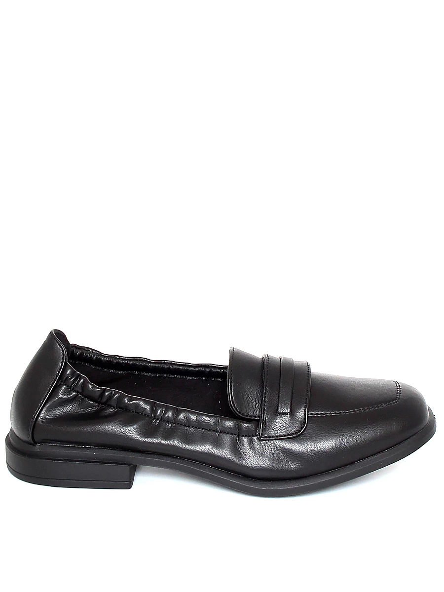 Туфли Madella женские демисезонные, цвет черный, артикул GBF-S24E28-0603-SP