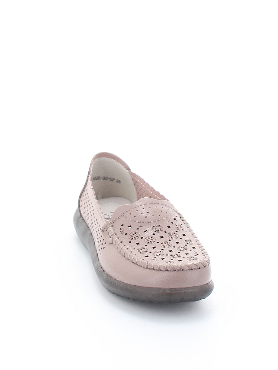 Туфли Madella женские летние, размер 40, цвет коричневый, артикул UDK-31026-3H-SP - фото 2