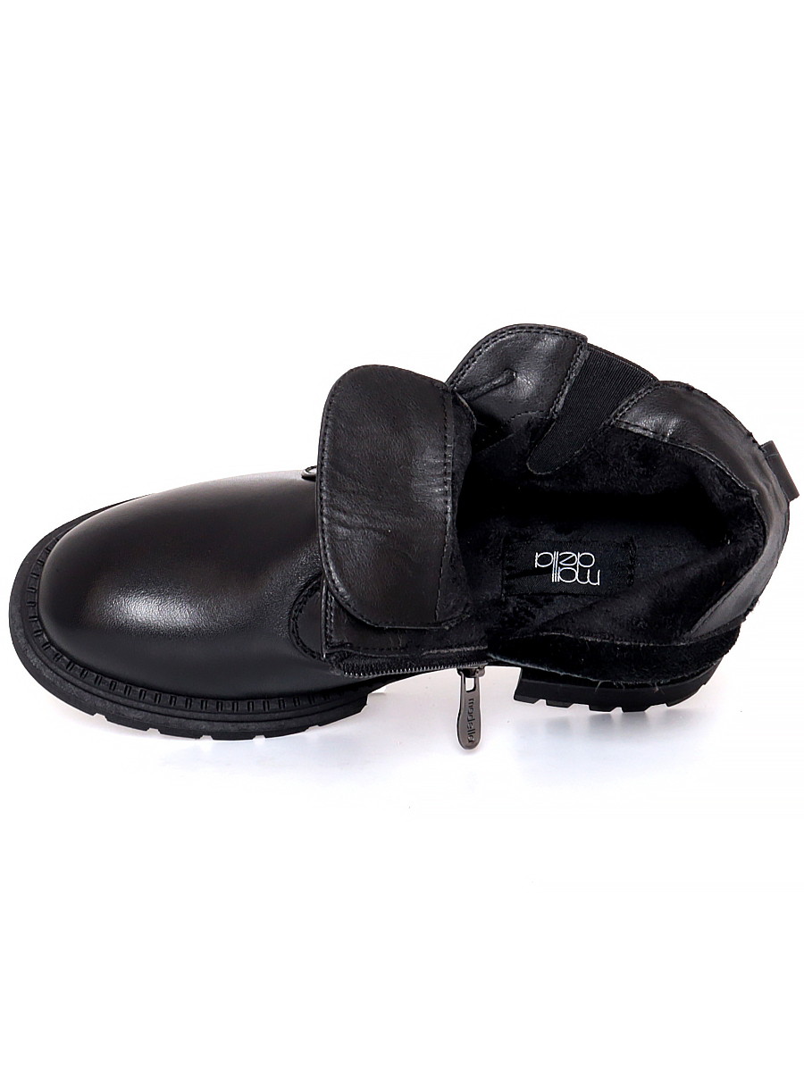 Ботинки Madella женские демисезонные, размер 41, цвет черный, артикул XUS-23631-1A-KB - фото 9