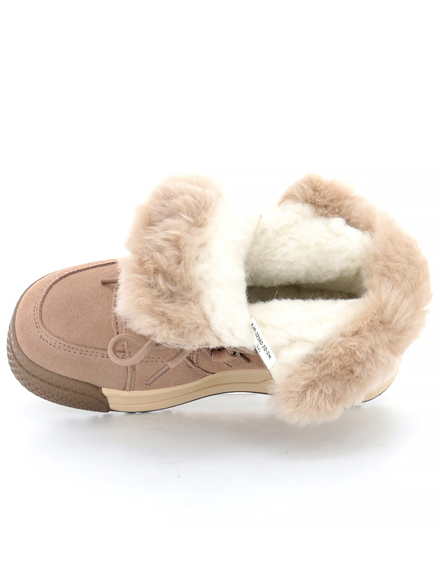 Ботинки Madella женские зимние, размер 40, цвет бежевый, артикул XJR-32560-2D-SW - фото 9