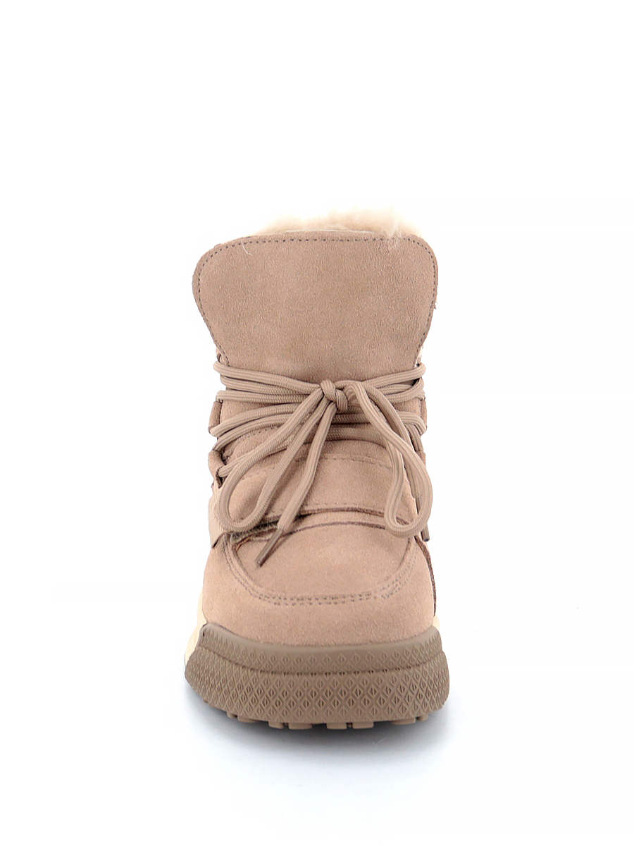 Ботинки Madella женские зимние, размер 39, цвет бежевый, артикул XJR-32560-2D-SW - фото 3