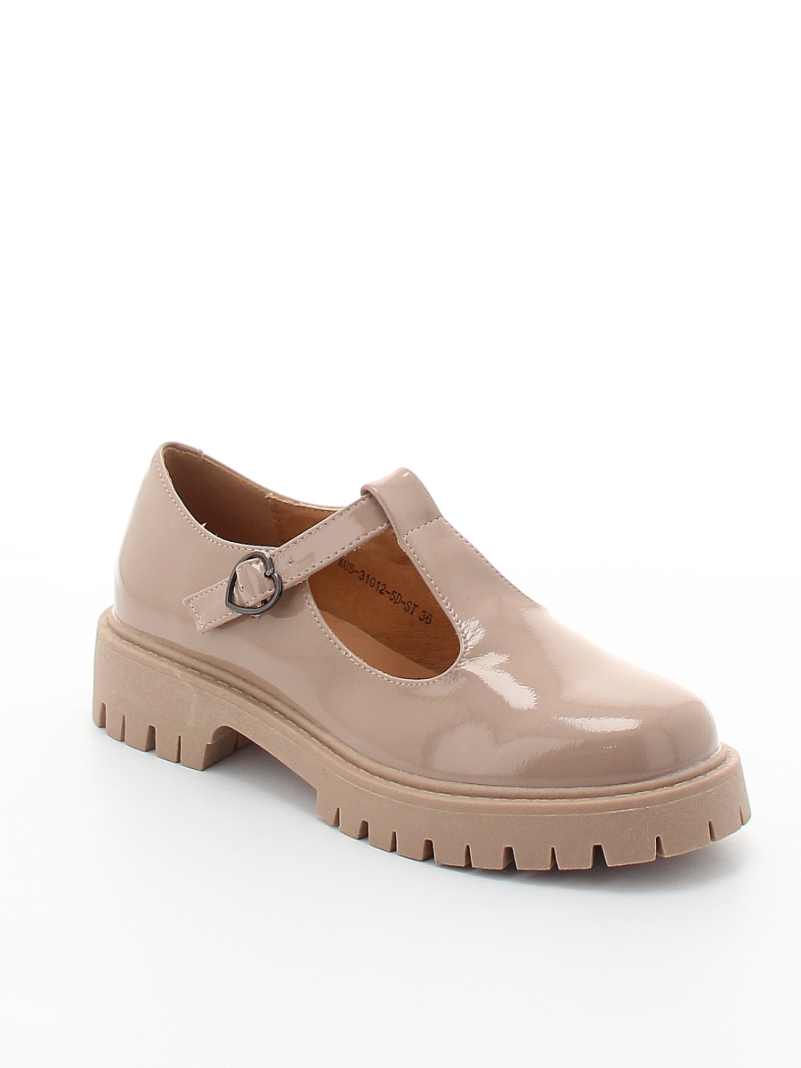 Туфли Madella женские летние, цвет бежевый, артикул XUS-31012-5D-ST